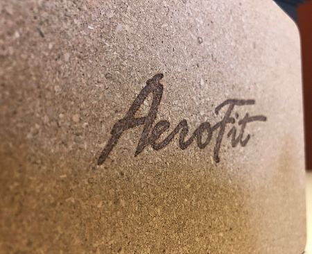 Блок для йоги пробковый Aerofit AFBL02 | Aerofit Professional | aerofit-russia.ru