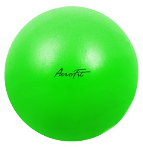 Мяч для пилатес Aerofit, d=30см, зеленый | Aerofit Professional | aerofit-russia.ru