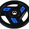Олимпийский обрезиненный диск 20 кг, черно-синий Aerofit AFPLC20 | Aerofit Professional | aerofit-russia.ru