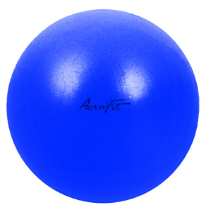 Мяч для пилатес Aerofit, d=20см, синий | Aerofit Professional | aerofit-russia.ru