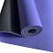 Гимнастический коврик Aerofit с отверстиями для хранения, фиолетовый | Aerofit Professional | aerofit-russia.ru